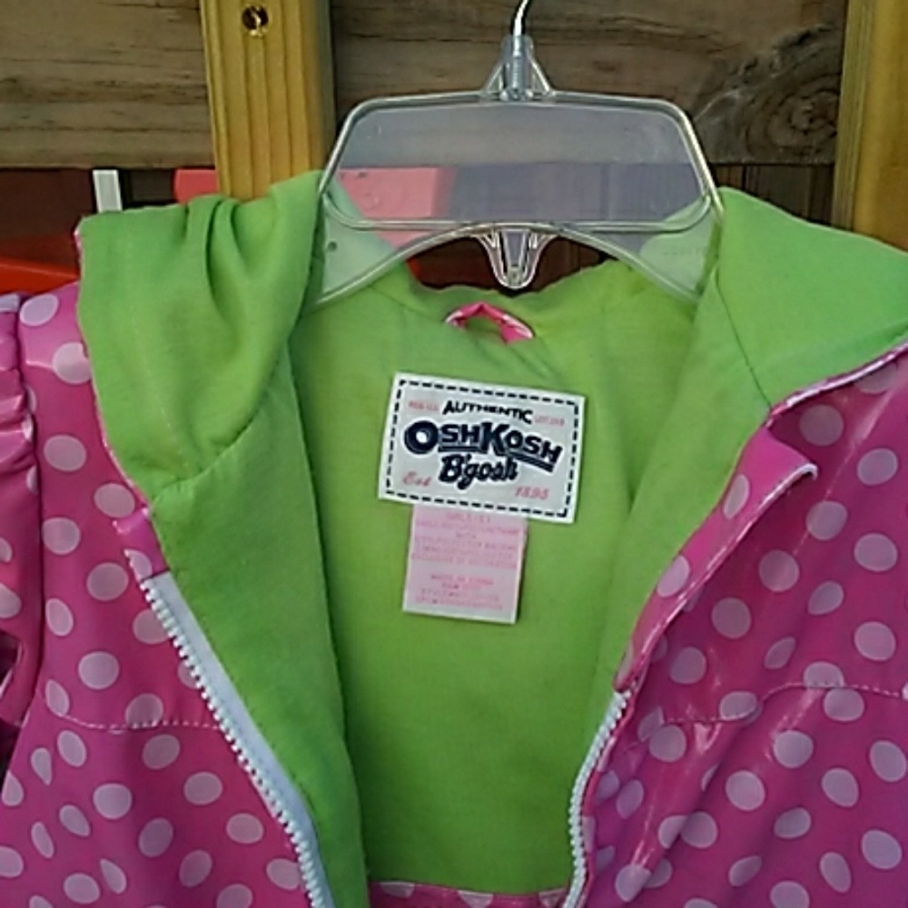 OshKosh Rain Coat